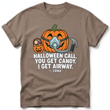 Halloween Call CRNA Airway Tee thumbnail 6