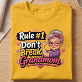 Don't Break Grandmom Tee thumbnail 9