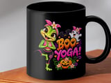 Boo-Yoga Frog Mug thumbnail 8