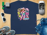 Pink Cowgirl Sheriff Tee thumbnail 1