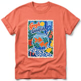 Gogh Goldfish ~ Comfort Colors Premium Tee thumbnail 4