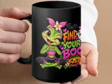 Find Your Boo Yoga Mug thumbnail 15
