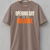 Opening Day Is A Holiday Tee thumbnail 2