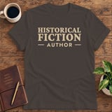 Historical Fiction Author Softstyle Tee thumbnail 2