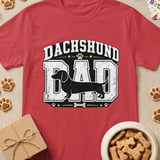 Dachshund Dad Tee thumbnail 4