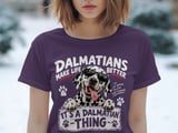 Dalmatians Make Life Better Tee thumbnail 9