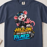 Needs To Be Filmed Parker the Possum Tee thumbnail 13