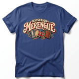 Raised on Merengue T-Shirt – Dominican Music & Culture Tee thumbnail 2