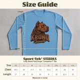 Pitbull Long Sleeve Tee | Pit Bull Shirt | Pittie Apparel | Bully Breed Shirt | Dog Lover Gift thumbnail 7