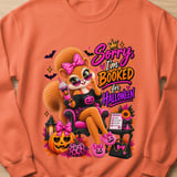 Booked Halloween Sally the Squirrel Sweatshirt thumbnail 13