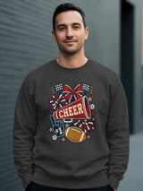 Vintage Cheer Game Day Tee or Sweatshirt thumbnail 20