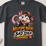 Bad Idea Channel Parker the Possum Tee thumbnail 15