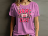 Pink Football Game Day Tee thumbnail 7