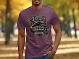 A-10 Warthog Thunderbolt II T-Shirt, Military Ground Attack Jet Tee, Aviation Enthusiast Pilot Gift for Him thumbnail 4