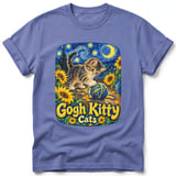 Gogh Kitty ~ Comfort Colors Premium Tee thumbnail 10