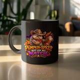 Pumpkin Spice Not On My Watch Mug thumbnail 10
