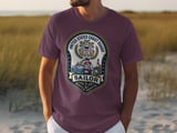 United States Coast Guard Sailor T-Shirt, Semper Paratus Military Veteran Gift, Patriotic USCG Emblem Apparel Tee thumbnail 8