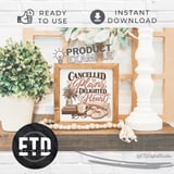 Cancelled Plans Delighted Heart PNG, Cozy Introvert Book Lover Clipart, Hygge Fall Coffee & Books Sublimation Design, Slow Living Gift thumbnail 15