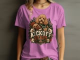 Kickoff Ready Football Dog Tee thumbnail 7