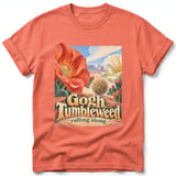Gogh Tumbleweed ~ Comfort Colors Premium Tee thumbnail 4