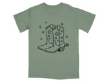 Starry Spurred Boots T-Shirt thumbnail 5