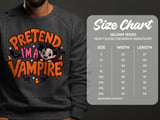 Pretend I'm a Vampire Tee thumbnail 16