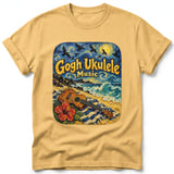 Gogh Ukulele ~ Comfort Colors Premium Tee thumbnail 7