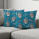 Art Supplies Tough Cases Tote Bag Throw Pillow: Student Teacher Back to School thumbnail 8