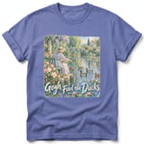 Gogh Feed the Ducks ~ Comfort Colors Premium Tee thumbnail 10