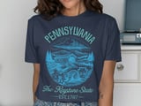 The Keystone State Vintage Pennsylvania Graphic Tee thumbnail 9