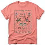 War and Peace Folk Art Tee thumbnail 24