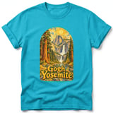 Gogh Yosemite ~ Comfort Colors Premium Tee thumbnail 6