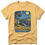 Gogh Sunny ~ Comfort Colors Premium Tee thumbnail 8