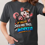 If You're Seeing This Parker the Possum Tee thumbnail 8