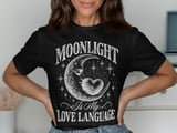 Moonlight Is My Love Language Tee thumbnail 8