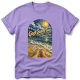 Gogh Sandy Toes ~ Comfort Colors Premium Tee thumbnail 6