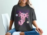 Anatomy of an Axolotl Graphic Tee thumbnail 1