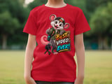 Best Video Ever Parker the Possum Tee thumbnail 9