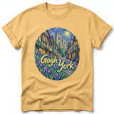 Gogh York ~ Comfort Colors Premium Tee thumbnail 7
