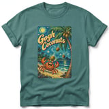 Gogh Coconuts ~ Comfort Colors Premium Tee thumbnail 8