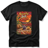 Ready Set Gogh ~ Comfort Colors Premium Tee thumbnail 1