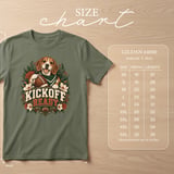 Kickoff Ready Football Dog Tee thumbnail 14