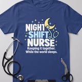 Night Shift Nurse Tee thumbnail 3