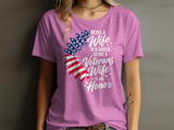 Veteran Wife Honor Tee thumbnail 8
