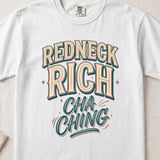 Redneck Rich Cha Ching Women's Tee thumbnail 3