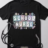 School Nurse Tee thumbnail 5