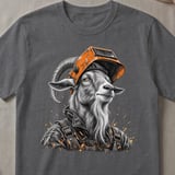 Welder Goat Tee thumbnail 2