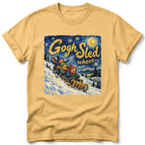 Gogh Sled ~ Comfort Colors Premium Tee thumbnail 7