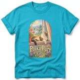 Polka Purr ~ Comfort Colors Premium Tee thumbnail 5