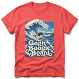 Gogh Boogie Board ~ Comfort Colors Premium Tee thumbnail 3